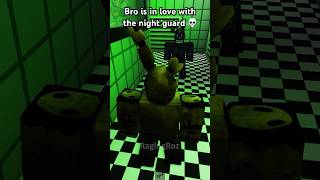 Springtrap Loves The Nightguard