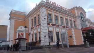 Видео Москва Площадь у Савёловского вокзала - 19 февраля 2014 от GWGRussian, площадь Савёловского вокзала, Москва, Россия
