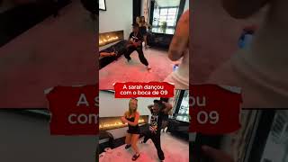 Sarah Dançou Com O Boca De 09 ...