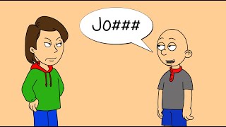 Clic Caillou Learns How To Say Curse Words In Spanish And Gets Grounded