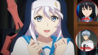 Kasuko Take Responsibility To Protect Kojo Strike The Blood S5 Ep.2