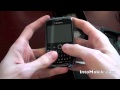 Foto pequena RIM BlackBerry Curve 9300 unboxing and hands-on