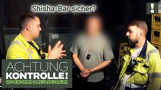 Shisha-Bar Sicher? Fluchtwege Versperrt? Kabel Eins Achtung Kontrolle