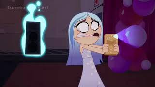 The Ghost And Molly Mcgee - Scratch Scares Andrea.