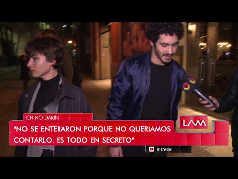Úrsula "Tokio" Corberó en Buenos Aires paseando de la mano del "Chino" DarÃn
