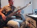 DUNGA - Cover bass ( Key Factor 5) - "STAY", Eterna