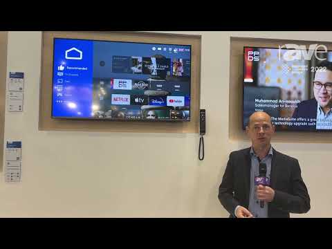 ISE 2022: Philips Displays Shows 4K MediaSuite 6214U Hospitality Display with Built-In Chromecast