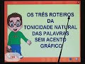 Acentuação Gráfica pela Neopedagogia - Parte 01