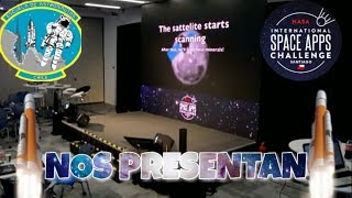 Así fue nuestra PRESENTACIÓN en NASA International Space Apps Challenge Santiago.