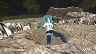 Miku In Soft Mud Pit Second Life Quicksand