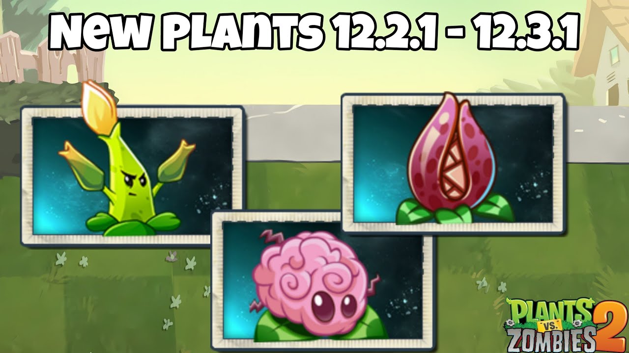 Plants vs. Zombies 2 – New Info 12.2.1 – 12.3.1 APK – Plants vs. Zombies 2 – New Info 12.2.1 – 12.3.1 APK –