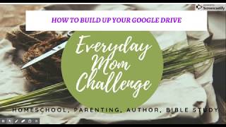 How to Use Google Drive for Your Classroom Homeschool Organization Tips
