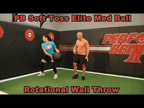 PB Extreme Soft Toss Elite Medicine Ball PB Extreme Soft Toss Elite Medicine Ball