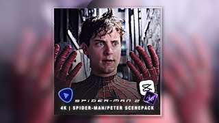 Spider-Man 2 2004 Spider-Manpeter For Edits 4K Enhanced Twixtor Scenepack