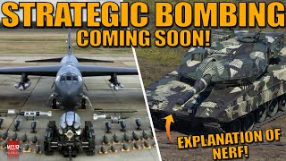 Plus De Mines De Données Présentant Un Bombardement Stratégique À Venir  Explication De Gaijin...