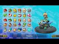 Mario Kart 8: Mushroom Cup Mirror Rosalina New Vehicle Part Gameplay Walkthrough PART 17 Wii U HD