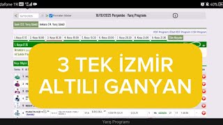 16 Ekim 2025 Perşembe İzmir At Yarışı Tahminleri İzmir Altılı Ganyan Tahminleri Oğulcan Karaca