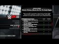 WWE 2K15: Universe Story Collection Revealed, 862 Stories Available! (Universe Mode Updates)