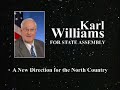 Karl Williams for Assembly