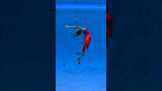Dancing Underwater