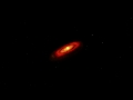 Artist's 3d impression of the disc around the young star HL Tauri #Eso