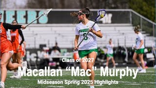 Macallan Mac Murphy Midseason Spring 2025 Highlights
