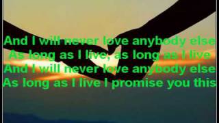 Watch Andrew Landon As Long As I Live video