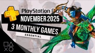 Playstation Plus Essential November 2025 Monthly Games Ps Plus November 2025