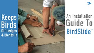 How To Install Bird Barrier's BirdSlide