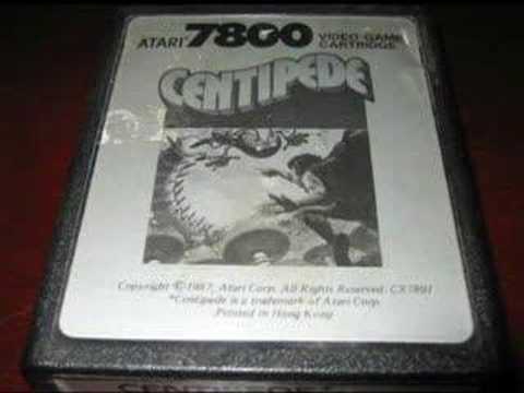 Classic Game Room HD - CENTIPEDE for Atari 7800 review