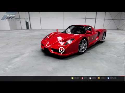 Forza 4 - 2002 Ferrari Enzo - Autovista Show EP 2