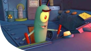 SpongeBob SquarePants Plankton's Robotic Revenge Walkthrough Part 1 - FULL Gameplay Movie