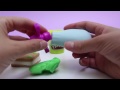 Play Doh squeeze n top cakes play dough playset