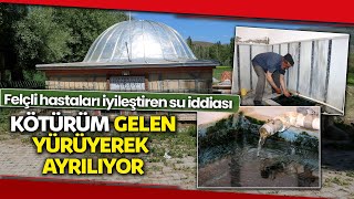 Bu Köye Kötürüm Gelen Yürüyerek Çıkıyor
