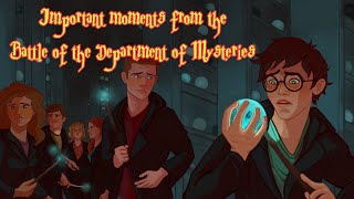 Important Moments From The Battle Of The Department Of Mysteries