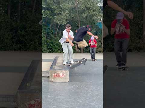 craziest skate clip you‘ll see this week