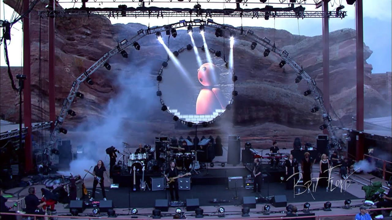 Brit Floyd - Live at Red Rocks 