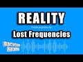 Lost Frequencies - Reality (Karaoke Version)