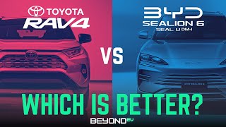Toyota Rav4 Vs Byd Sealion 6 Seal U - Which Is Better? Beyond Ev