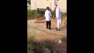 A fight between Pakistani and Bangaladeshi in Saudi Arabia A fight between Pakistani and Bangaladeshi in Saudi Arabia