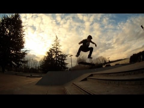 Clip of the Day First Try Back to Back to Back Switch Flips