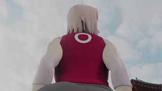 Sakura Haruno Twerk Jiggly