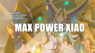 С6 Сяо | Max Power Xiao Gameplay