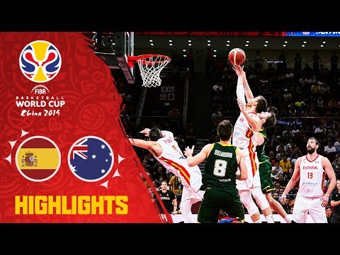 Spain v Australia - Full Game Highlights - Semi-Final - FIBA Basketball World Cup 2019