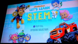 Nickolodeon Lets Learn- S.t.e.m.