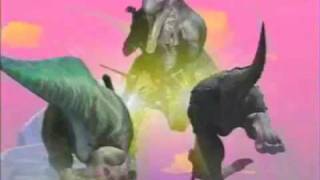 Dinosaur King Maui Owie Part 1