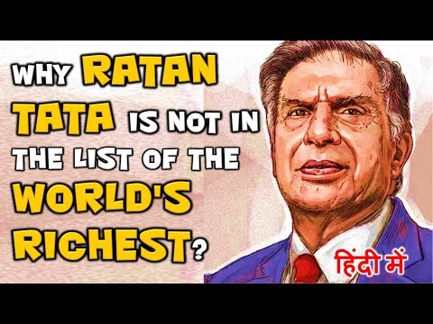 Ratan Tata - рд░рд┐рдЪ рд╣реЛрддреЗ рд╣реБрдП рднреА рд░рд┐рдЪ рд▓реЛрдЧреЛрдВ рдХреА рд▓рд┐рд╕реНрдЯ рдореЗрдВ рдирд╣реАрдВ...Great Indian
