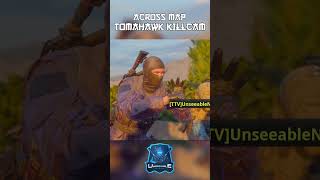 Epic Cross Map Tomahawk Final Killcam In Black Ops 6