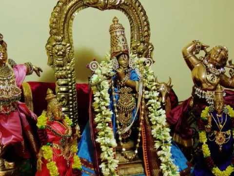 Collections of Hymns on Sri Krishna - Garland to Mukunda (Sacred...