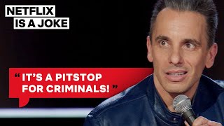 Sebastian Maniscalco Fears Gas Stations At Midnight Netflix Is A Joke